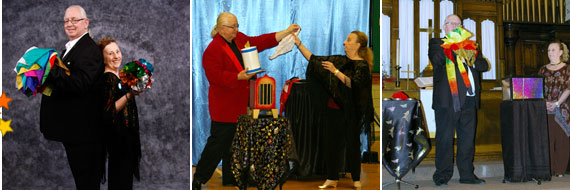 Magic program photos